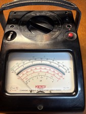Ancien multimètre voltmètre ohmmètre  Metrix 430