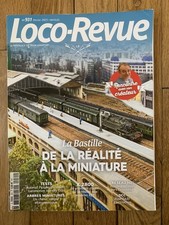 Loco revue N°931 -Février 2025 - La Bastille, Picasso Chrezo, X 2800 REE, ABJ