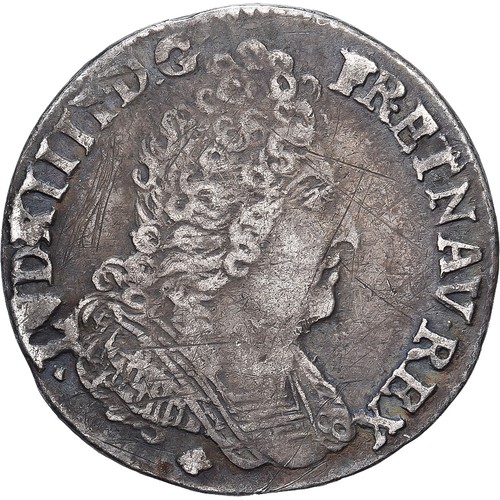 France louis xiv 10 écu - louis, xiv,