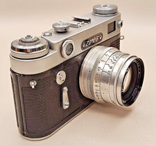 ZORKI 6 URSS 35mm Camera +