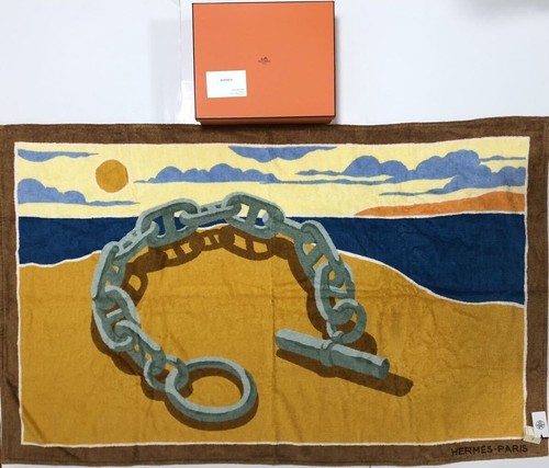 Serviette plage hermes - serviette, de