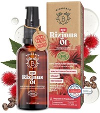 Organic Castor Oil, 50 ml