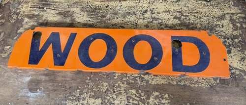 Vintage 1950s WOOD Porcelain