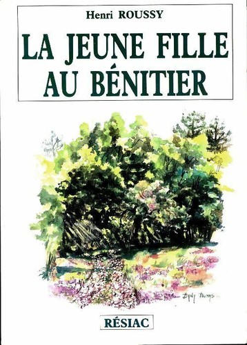 Une jeune fille - ,