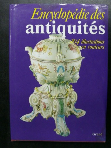 Encyclopedie des antiquites - encyclopedie,