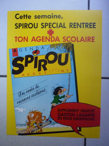 Franquin affiche promo - affiche,
