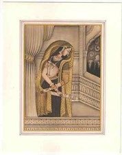 Indien Miniature Art Peinture