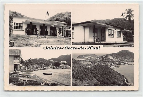 Guadeloupe saintes terre - guadeloupe,