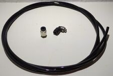 Autococker 3 way Fitting and Pneumatic Hose / tube pneumatique et raccord