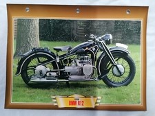 BMW R12 FICHE MOTO PASSION ATLAS