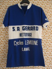 Maillot Cycliste Gérard