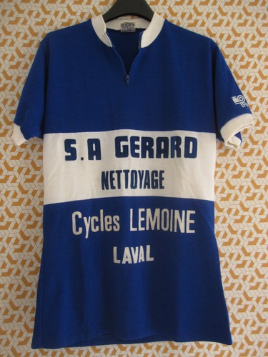 Maillot cycliste gérard - maillot,