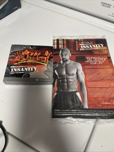 Insanity beachbody dvd cd - /,