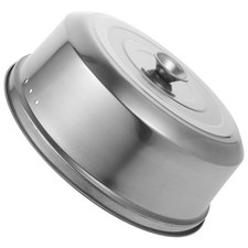  Couvercle de plaque de service de cuiseur vapeur en acier inoxydable, pour