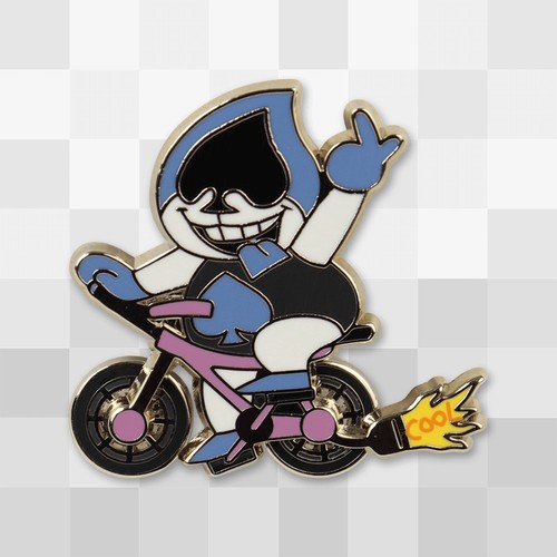 Deltarune cool bike - cool,