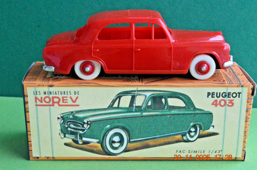 Reedition norev france - reedition, =