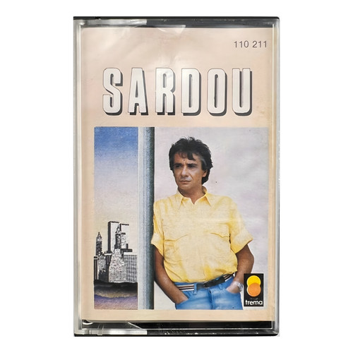 Cassette audio michel sardou - cassette,
