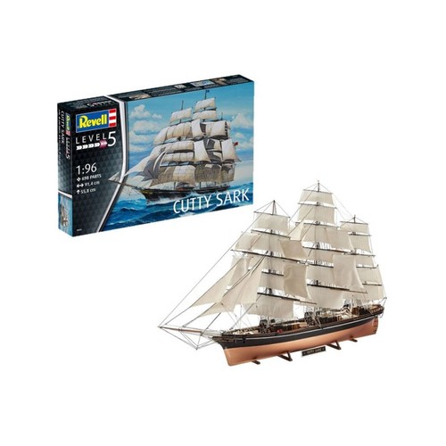 Revell 05422 maquette cutty - maquette,