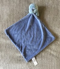 Doudou Pieuvre Poulpe bleu