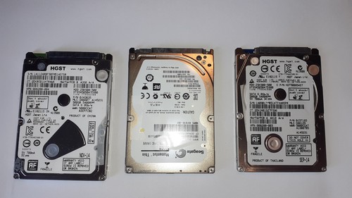 Lot disques durs 5 sata - lot, 2.5