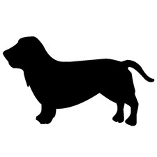 Sticker autocollant chien