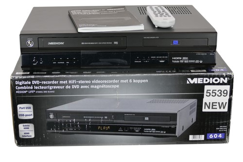 Medion md81664 vhs dvd - |,