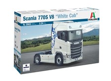 SCANIA 770 S V8 "WHITE CAB" -