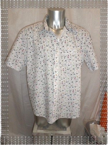 Superbe chemise blanche - -superbe,