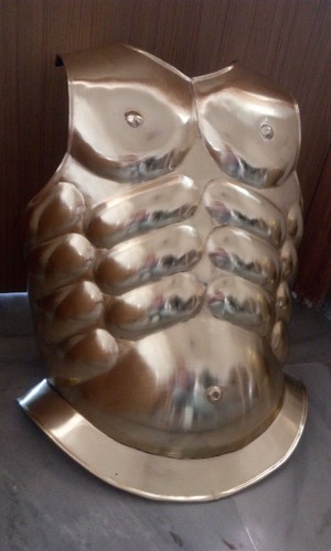 Armure acier romain grecque