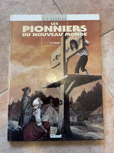 Les pionniers nouveau monde - pionniers,