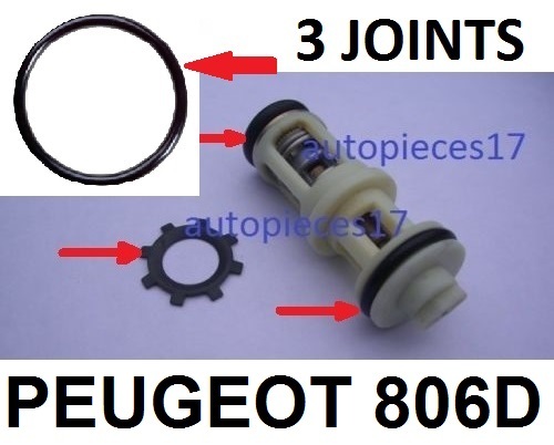 Kit joints clips - 3,