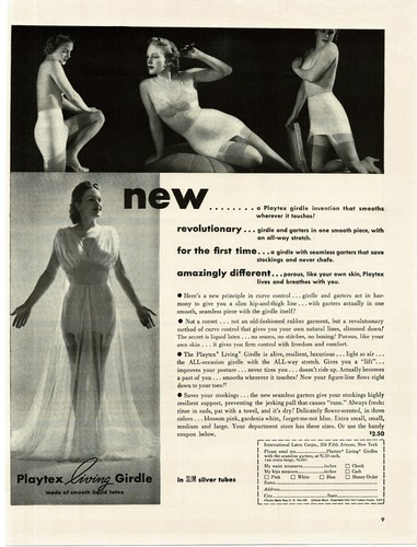 1941 playtex living girdle - 1941,