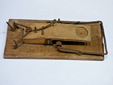  tapette à rat "Le Merveilleux" fabrication française pour usage ou collection