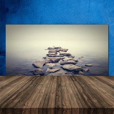 Crédence de cuisine en verre