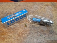 NOS Bougie Argent LODGE Bleu