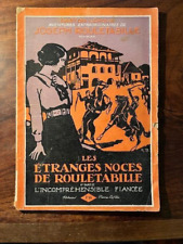 Gaston LEROUX/LES ETRANGES