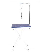 Chien Chat Animaux Soins Mobile Portable Show Exposition Concours Table + Arm