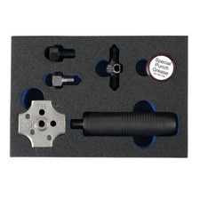 PRESSE A COLLET DE FREIN LASER