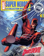 Marvel Super Heroes Daredevil 13 Mag. Fr Revue Figurine Eaglemoss Comics BD