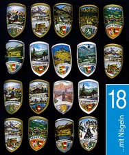 18 X ANCIEN CLAVIER D'AUSTRIE