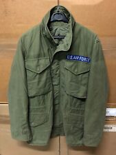 GENUINE VERY RARE USAF VIETNAM 1ST TYPE M65 FIELD JACKET VG COND !!! SMALL REG