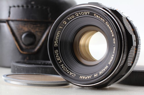 Objectif canon 2 - objectif, leica