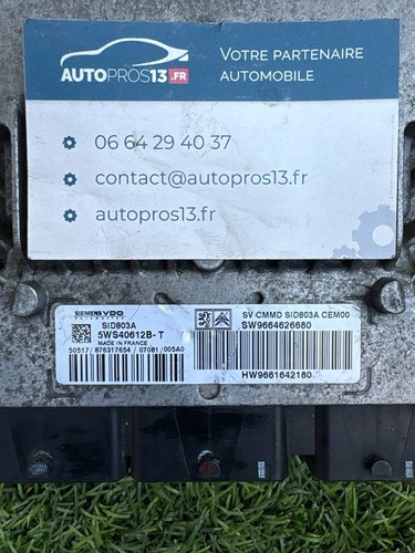 Sid803a calculateur moteur - calculateur,