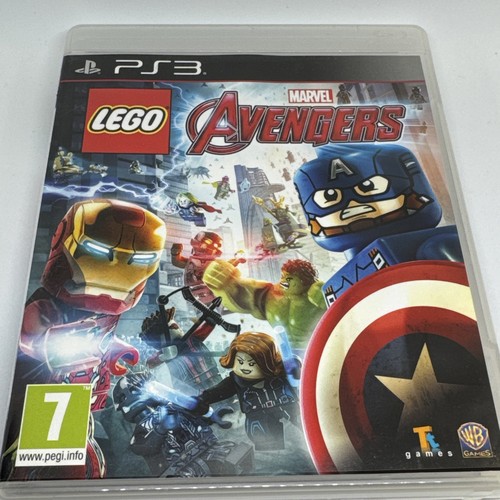 Lego marvel avengers sony - lego,