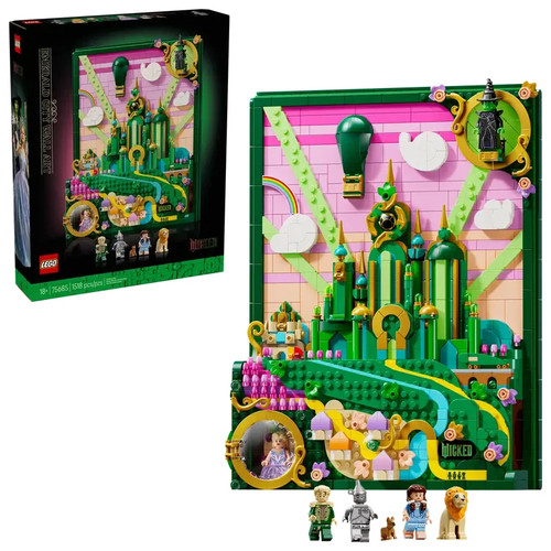 Lego wicked 31213 - art, the