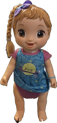 2019 hasbro baby alive - baby,
