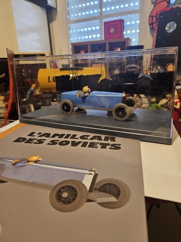 Grande voiture tintin kuifje - tintin, 1