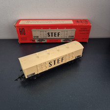 Jouef HO 656 Wagon Train Marchandise STEF SNCF Vintage Modelisme Ferroviaire