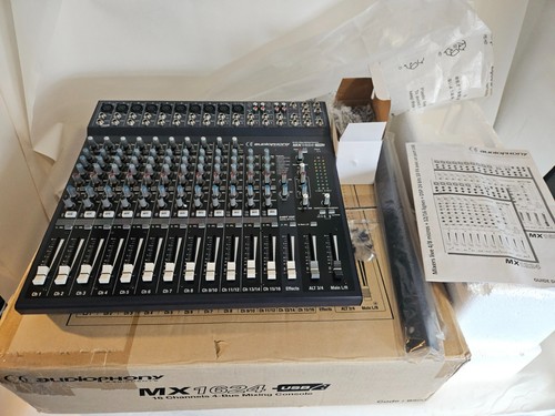 Table mixage audiophony - de,