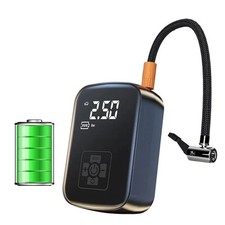Gonfleur Pneu Voiture Compresseur D'air Numérique Portable Pompe 100W Moto Vélo